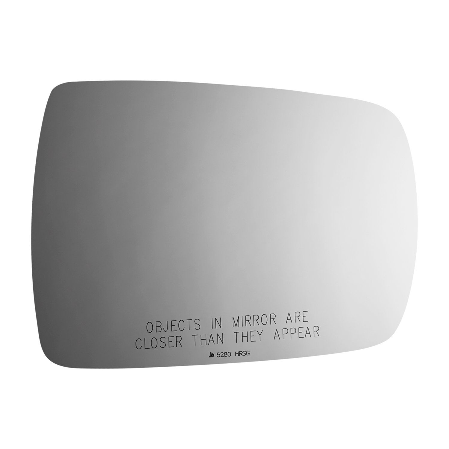 SIDE VIEW MIRROR HEATED W MOUNT